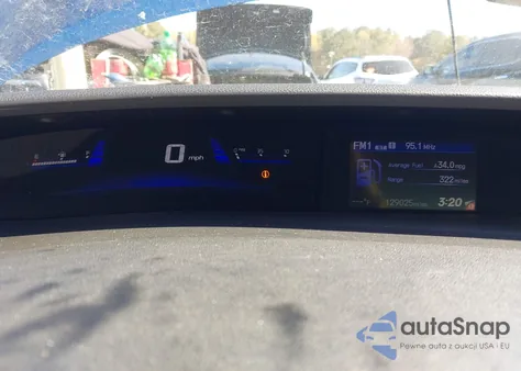 2013 Honda Civic Ex z USA, uszkodzony, nr VIN 19XFB2F86DE242530